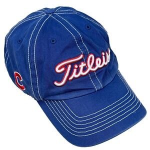 Casquette De Golf Titleist Tour Performance Mesh – Bleu, Taille M, Respirante Et Légère (neuf)